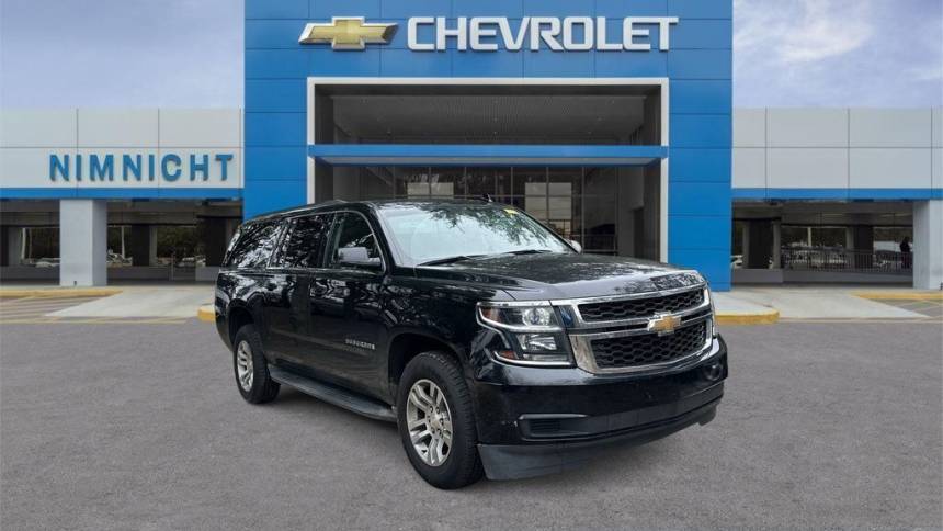 2017 Chevrolet Suburban LT — SUV — 142,361 mi — Jacksonville, FL