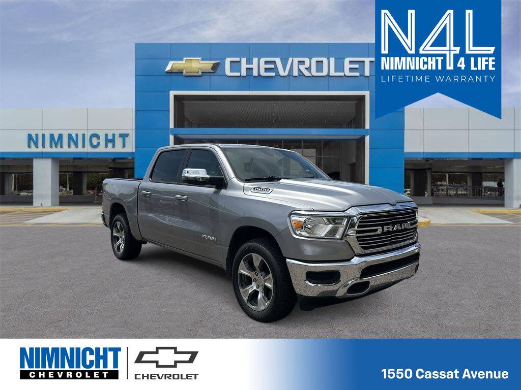 2024 Ram 1500 Laramie — Pickup Truck — 52,868 mi — Jacksonville, FL