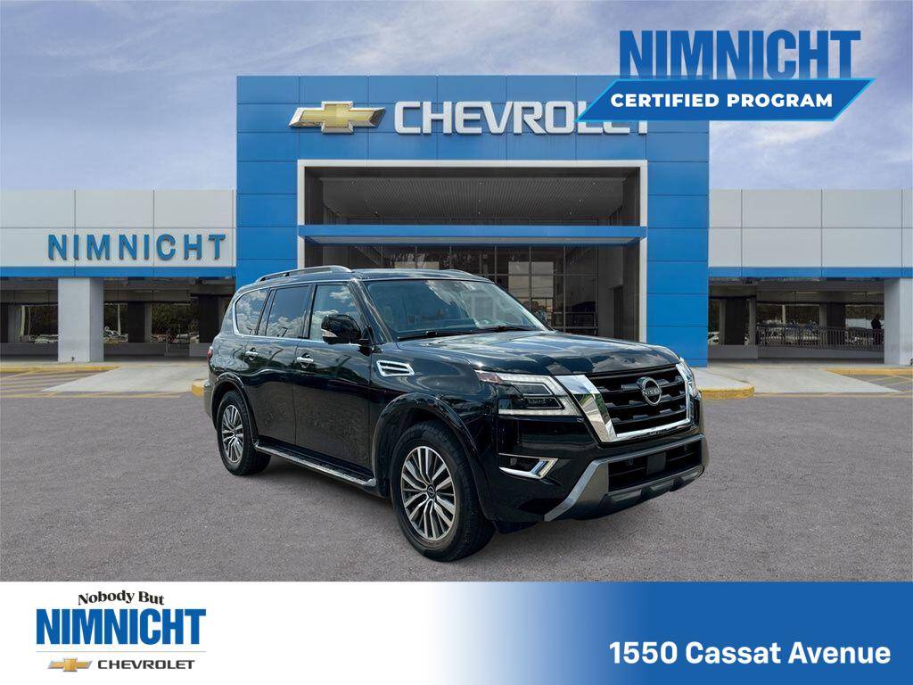 2023 Nissan Armada SL — SUV — 73,670 mi — Jacksonville, FL