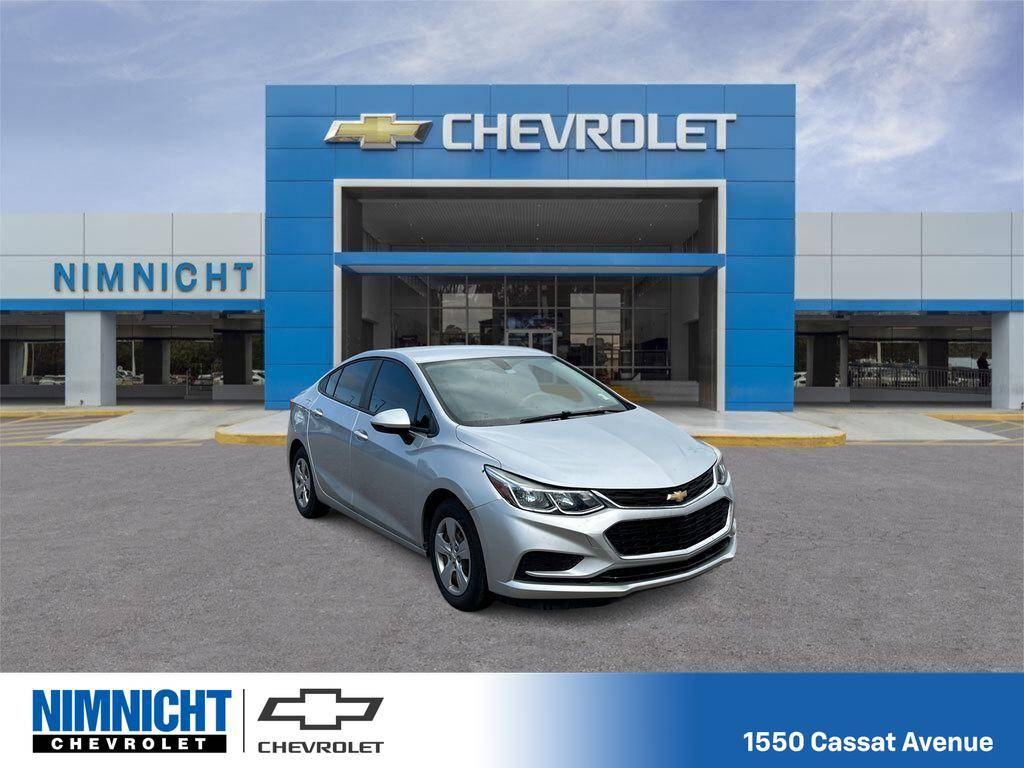 2018 Chevrolet Cruze LS — Sedan — 55,603 mi — Jacksonville, FL