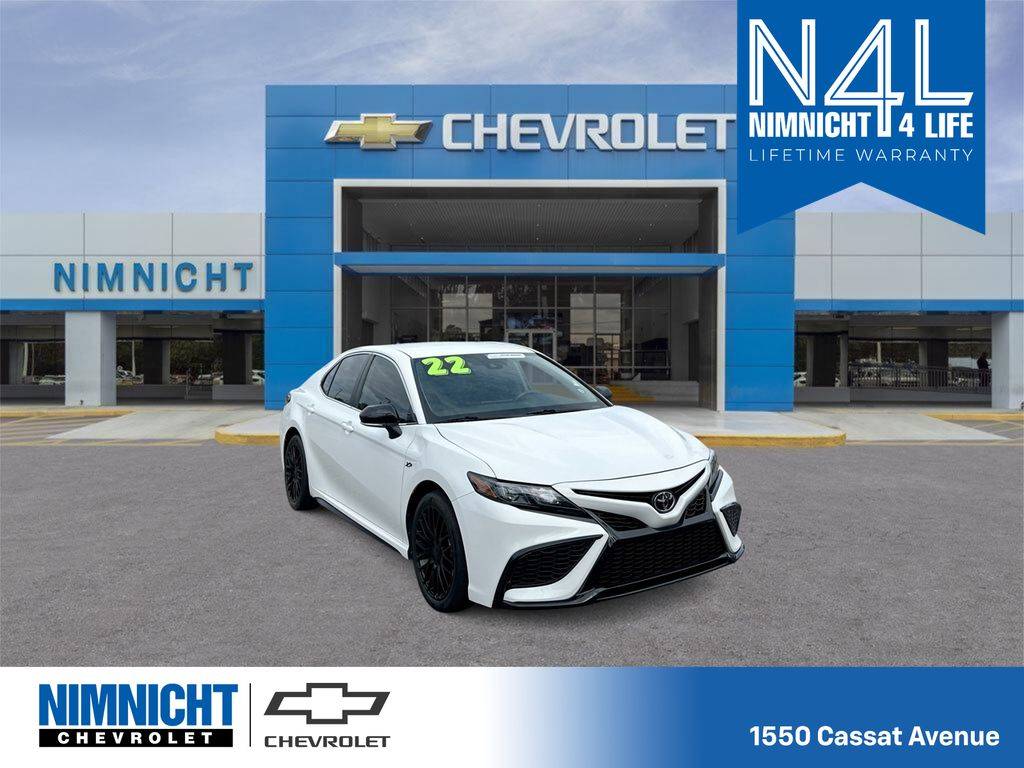 2022 Toyota Camry SE — Sedan — 25,978 mi — Jacksonville, FL