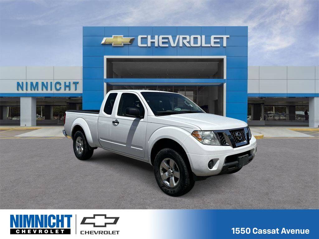 2012 Nissan Frontier SV — Pickup Truck — 99,768 mi — Jacksonville, FL