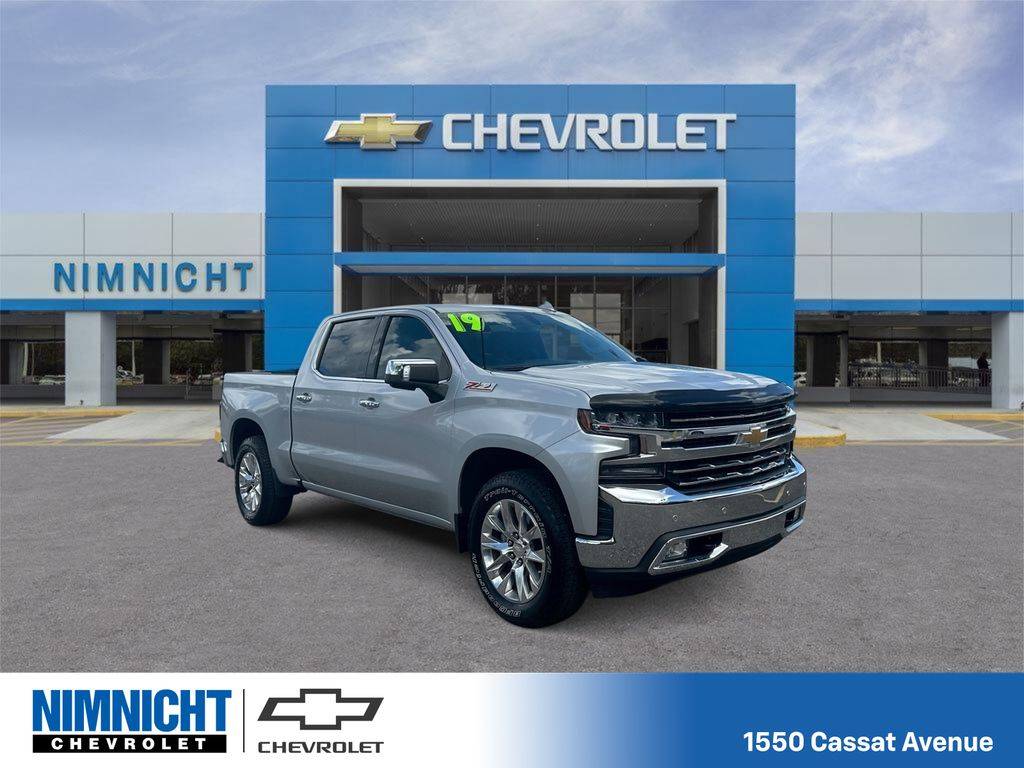 2019 Chevrolet Silverado 1500 LTZ — Pickup Truck — 49,164 mi — Jacksonville, FL