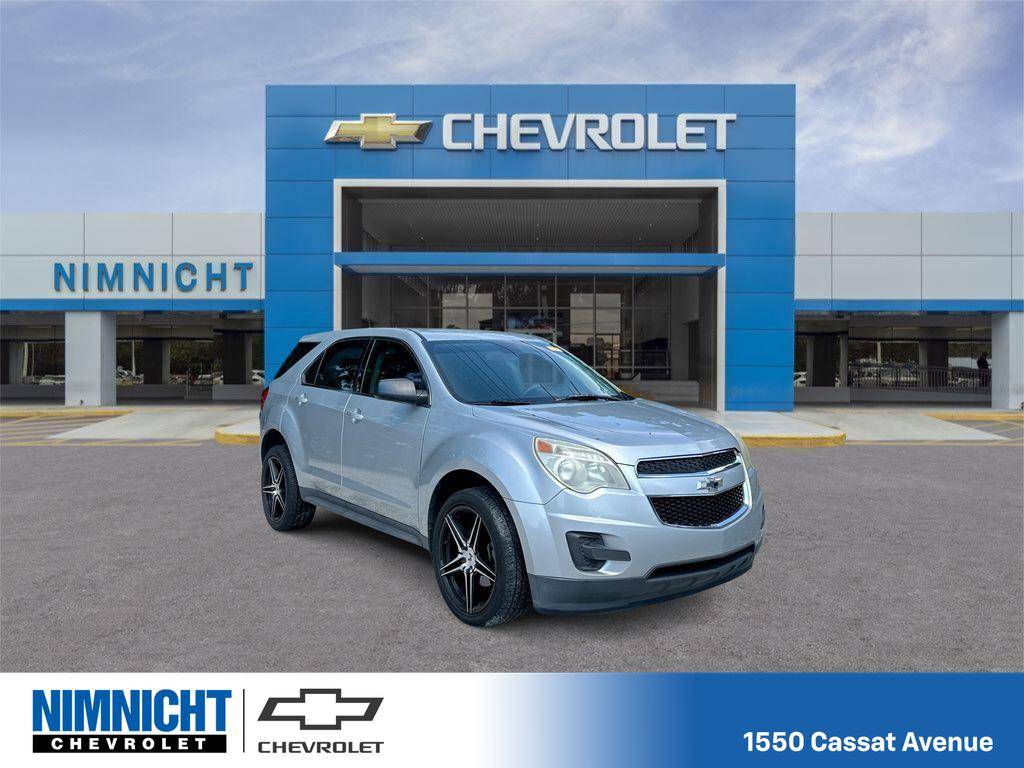 2014 Chevrolet Equinox LS — SUV — 117,851 mi — Jacksonville, FL