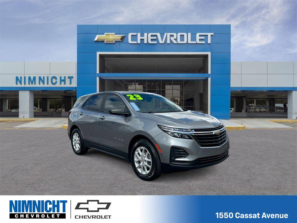 2023 Chevrolet Equinox LS — SUV — 26,319 mi — Jacksonville, FL