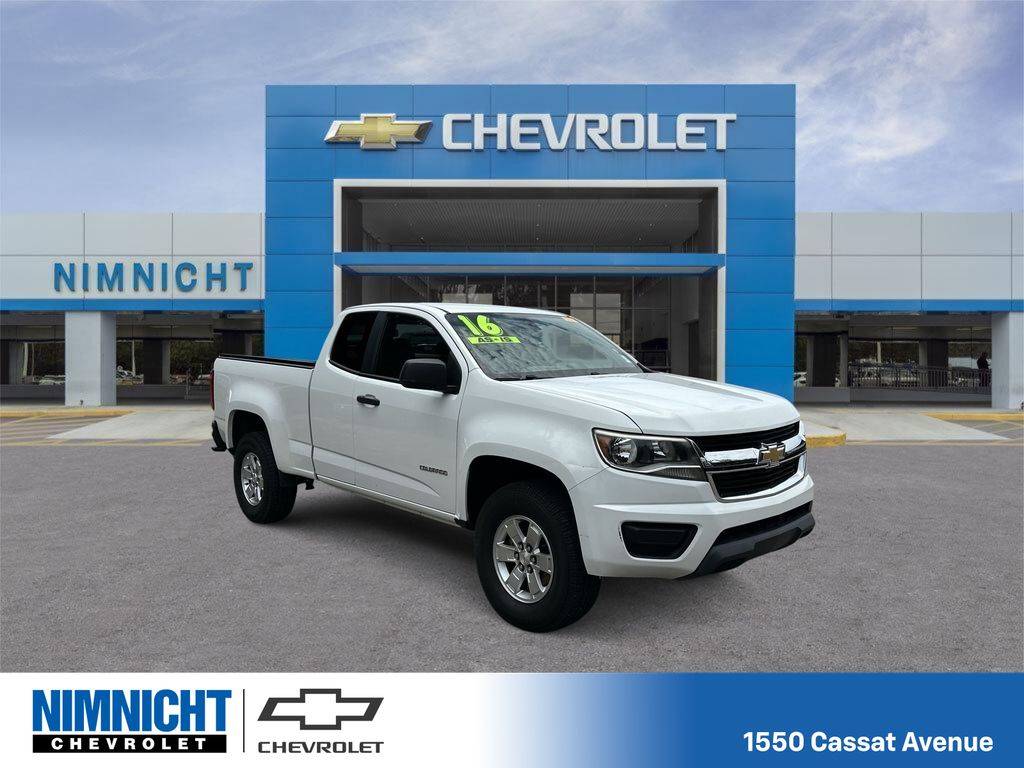 2016 Chevrolet Colorado WT — Pickup Truck — 122,944 mi — Jacksonville, FL