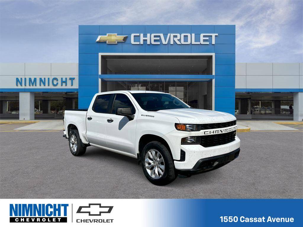 2021 Chevrolet Silverado 1500 Custom — Pickup Truck — 62,535 mi — Jacksonville, FL