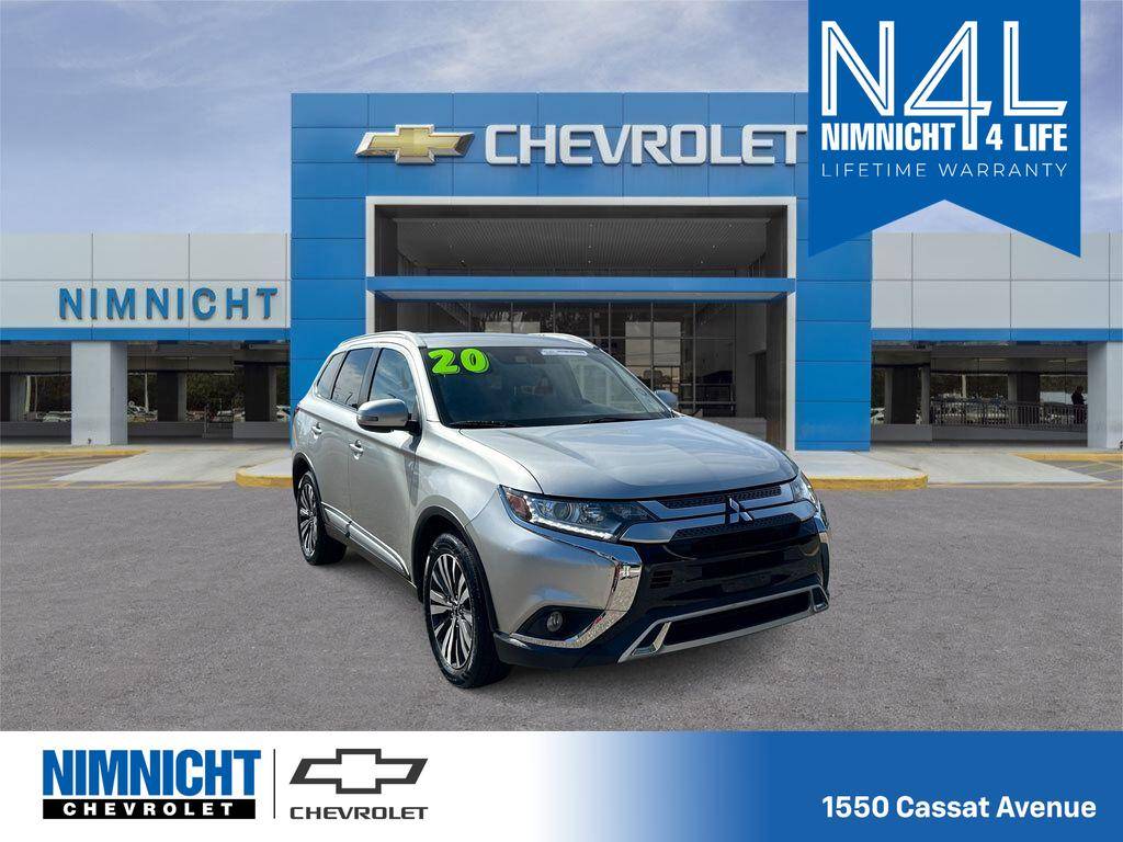 2020 Mitsubishi Outlander SEL — SUV — 88,615 mi — Jacksonville, FL
