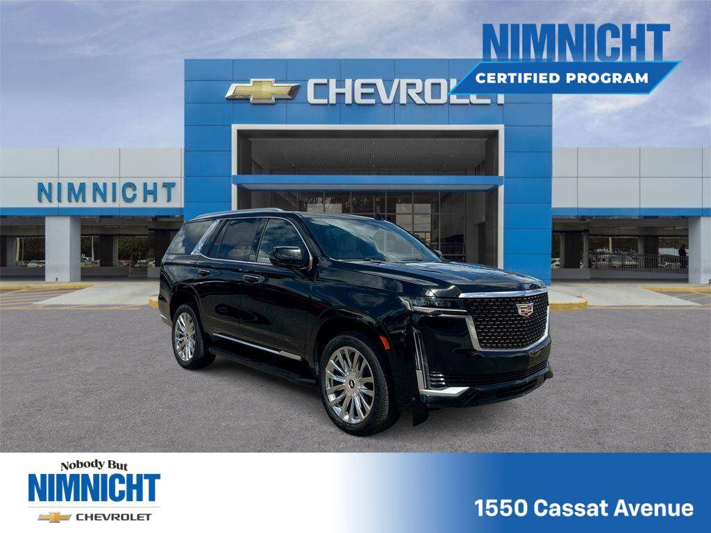 2023 Cadillac Escalade Premium Luxury — SUV — 62,711 mi — Jacksonville, FL