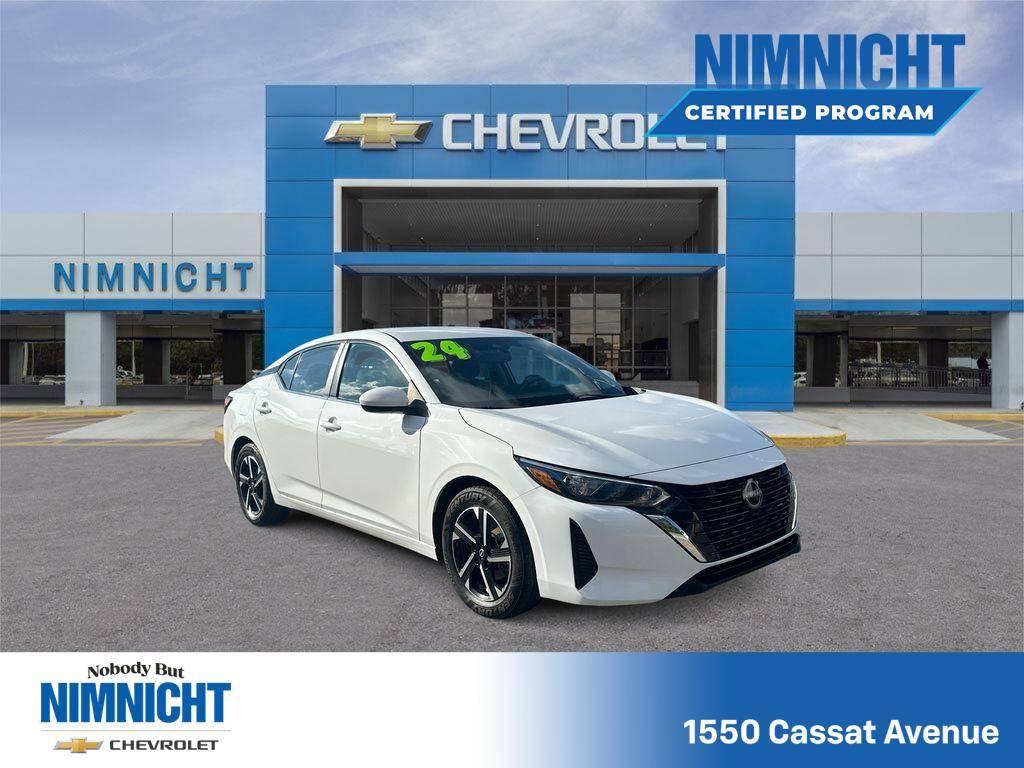 2024 Nissan Sentra SV — Sedan — 52,614 mi — Jacksonville, FL