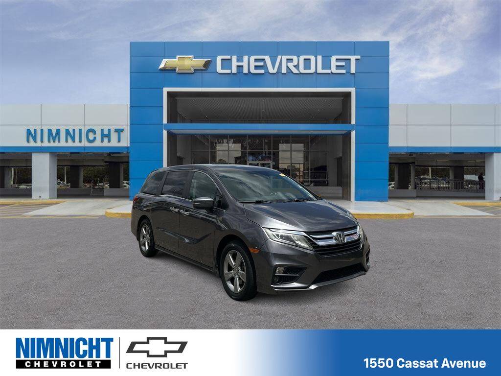 2018 Honda Odyssey EX-L — Minivan — 119,106 mi — Jacksonville, FL