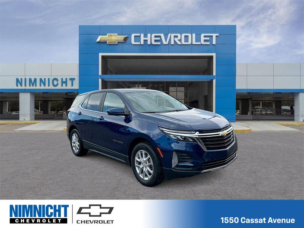 2022 Chevrolet Equinox LT — SUV — 34,877 mi — Jacksonville, FL