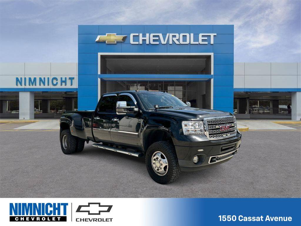 2014 GMC Sierra 3500HD Denali — Pickup Truck — 341,978 mi — Jacksonville, FL