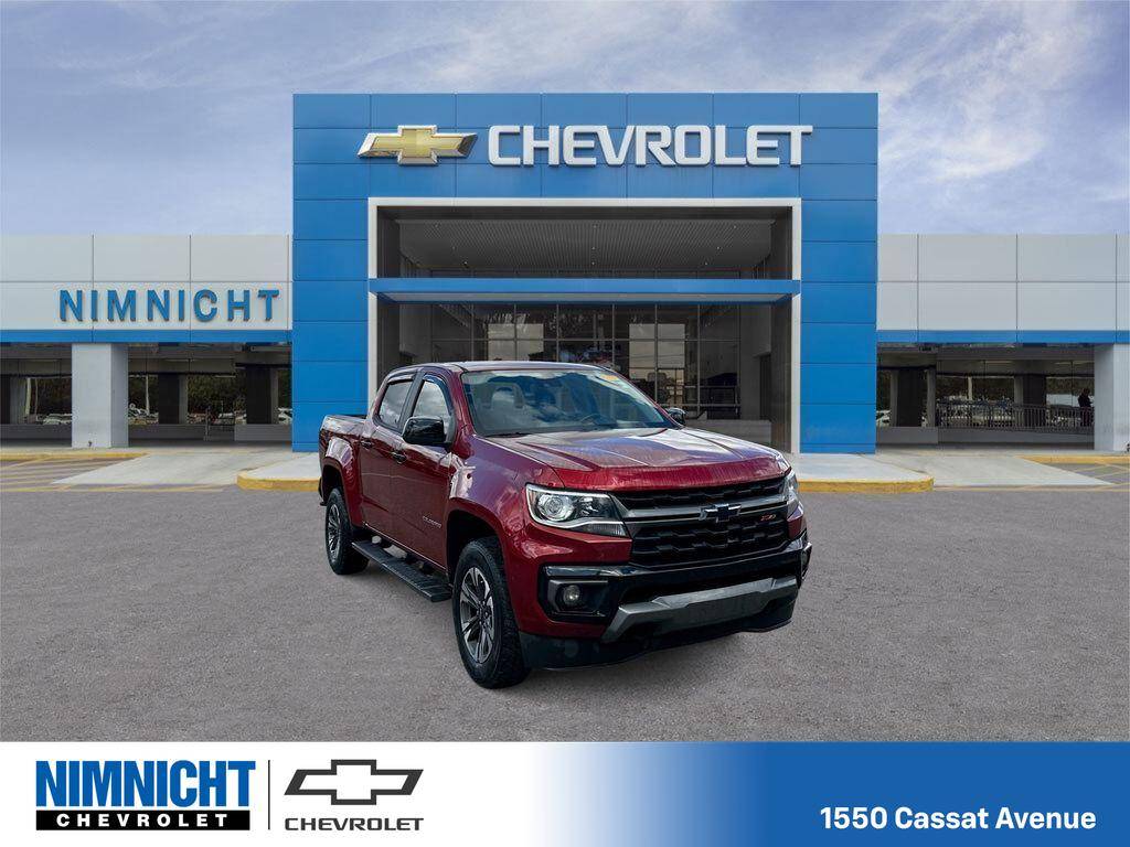 2021 Chevrolet Colorado Z71 — Pickup Truck — 87,583 mi — Jacksonville, FL