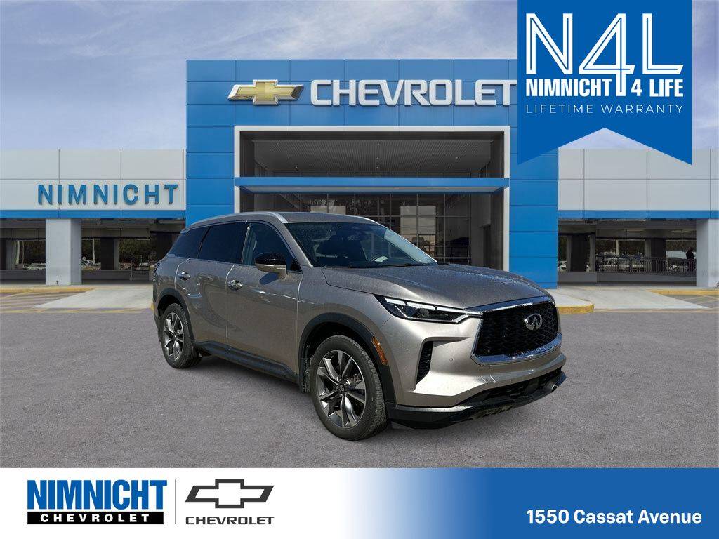 2023 INFINITI QX60 LUXE — SUV — 29,802 mi — Jacksonville, FL