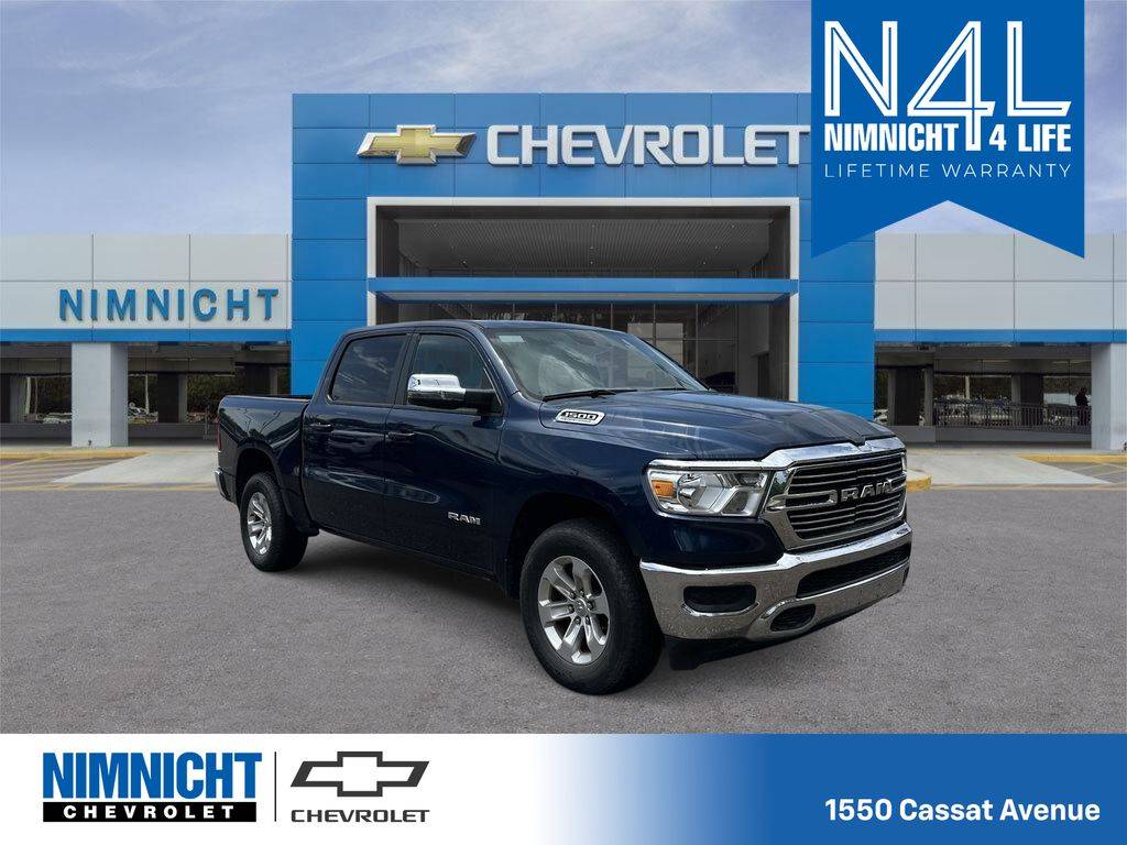 2024 Ram 1500 Laramie — Pickup Truck — 45,117 mi — Jacksonville, FL