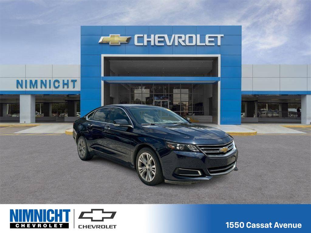 2015 Chevrolet Impala LT — Sedan — 94,050 mi — Jacksonville, FL