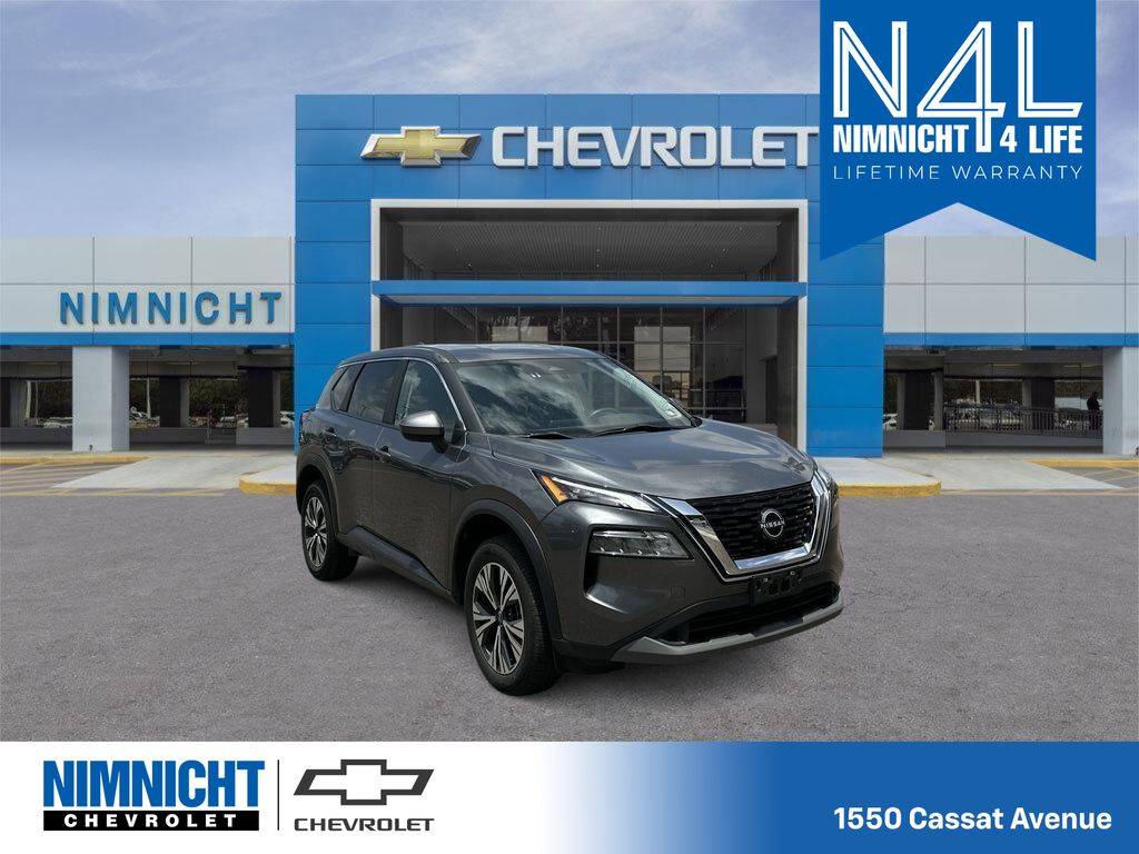 2023 Nissan Rogue SV — SUV — 45,392 mi — Jacksonville, FL