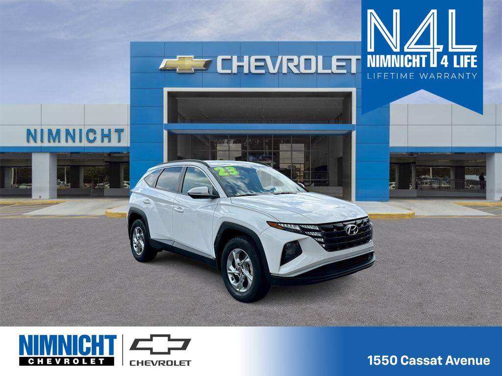 2023 Hyundai Tucson SEL — SUV — 38,029 mi — Jacksonville, FL