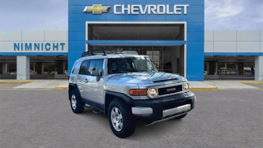 2007 Toyota FJ Cruiser Base — SUV — 314,360 mi — Jacksonville, FL