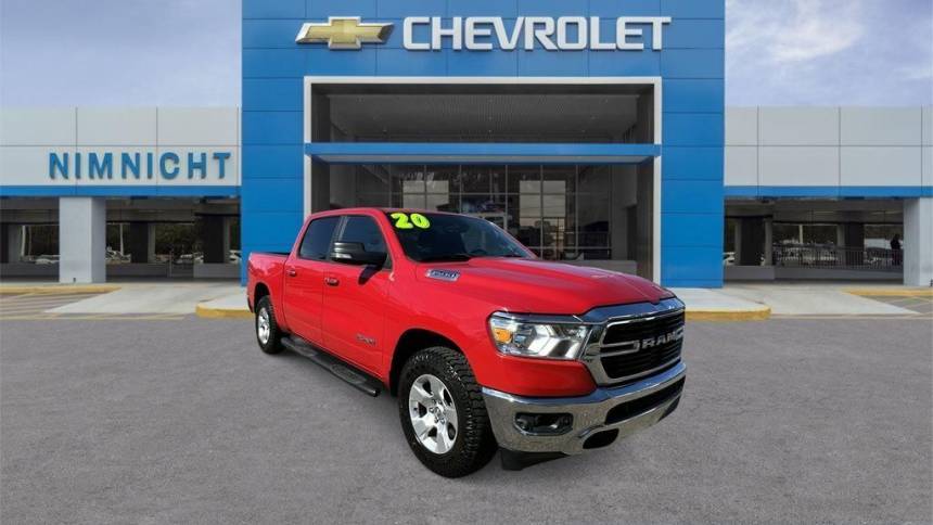 2020 Ram 1500 Big Horn — Pickup Truck — 137,223 mi — Jacksonville, FL