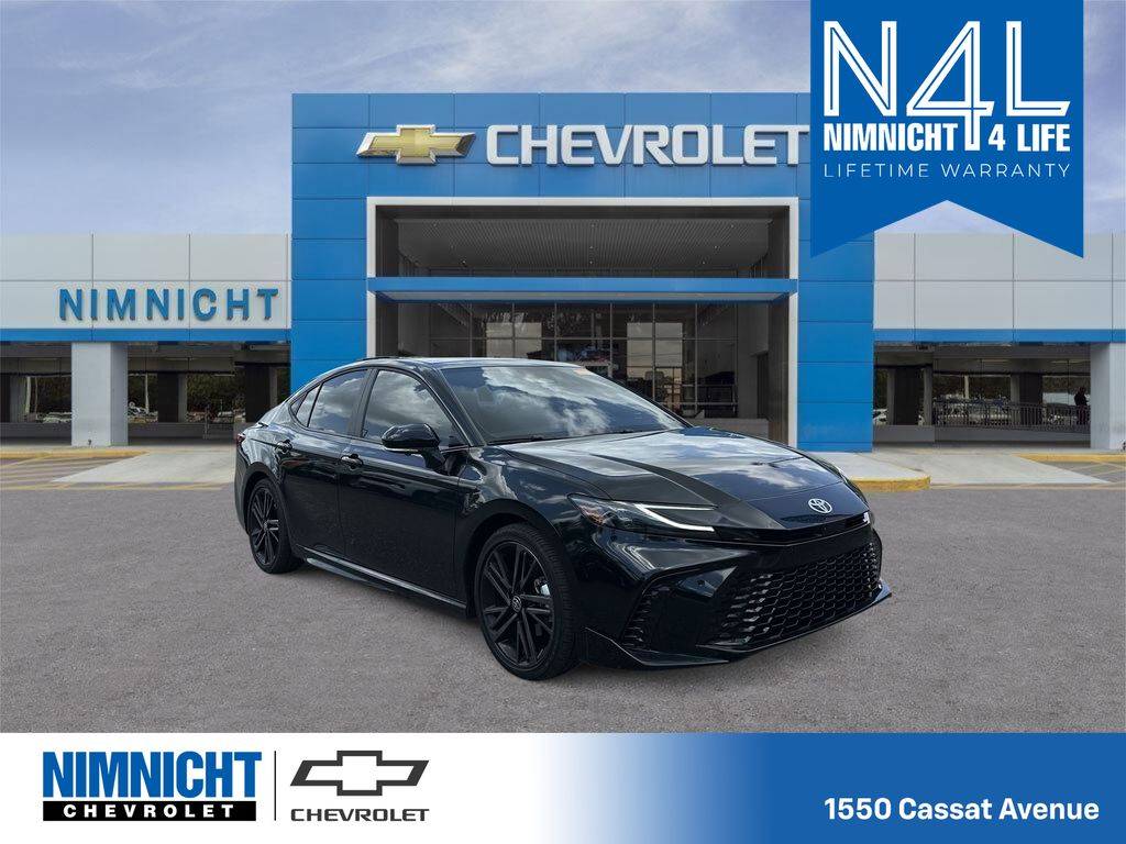 2025 Toyota Camry XSE — Sedan — 6,793 mi — Jacksonville, FL