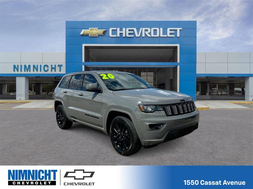 2020 Jeep Grand Cherokee Altitude — SUV — 103,442 mi — Jacksonville, FL