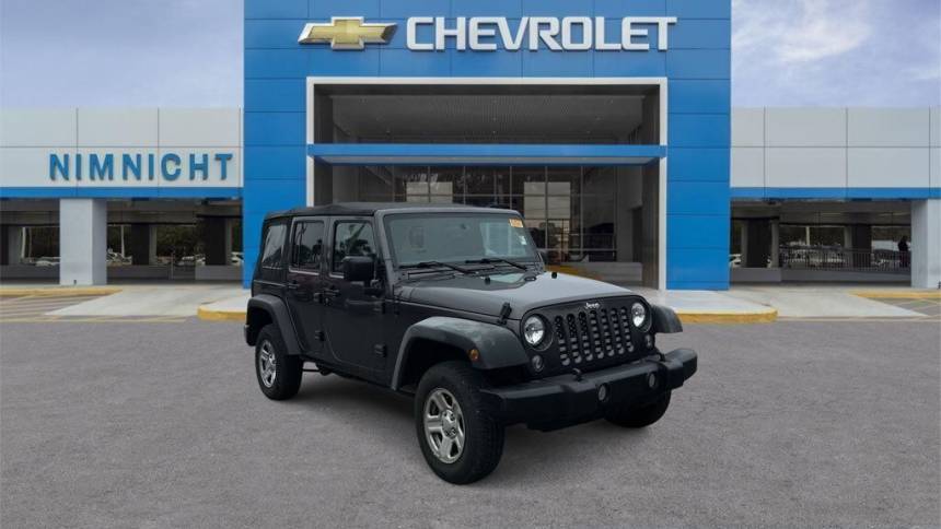 2016 Jeep Wrangler Sport — SUV — 73,328 mi — Jacksonville, FL