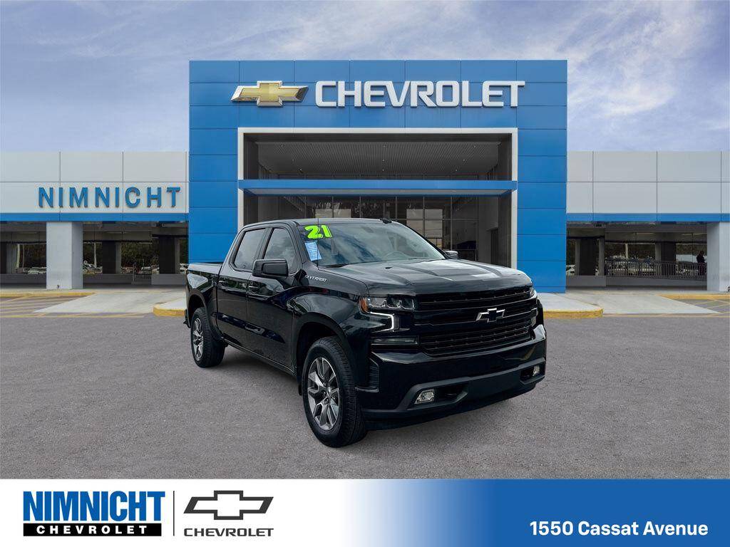 2021 Chevrolet Silverado 1500 RST — Pickup Truck — 59,294 mi — Jacksonville, FL