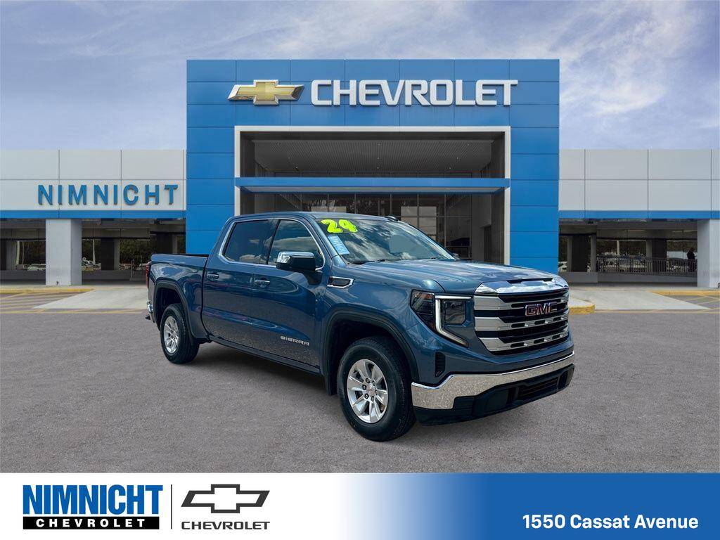2024 GMC Sierra 1500 SLE — Pickup Truck — 46,495 mi — Jacksonville, FL