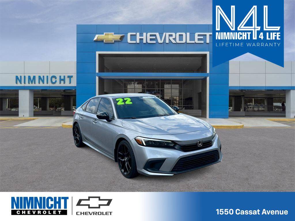 2022 Honda Civic Sport — Sedan — 68,985 mi — Jacksonville, FL
