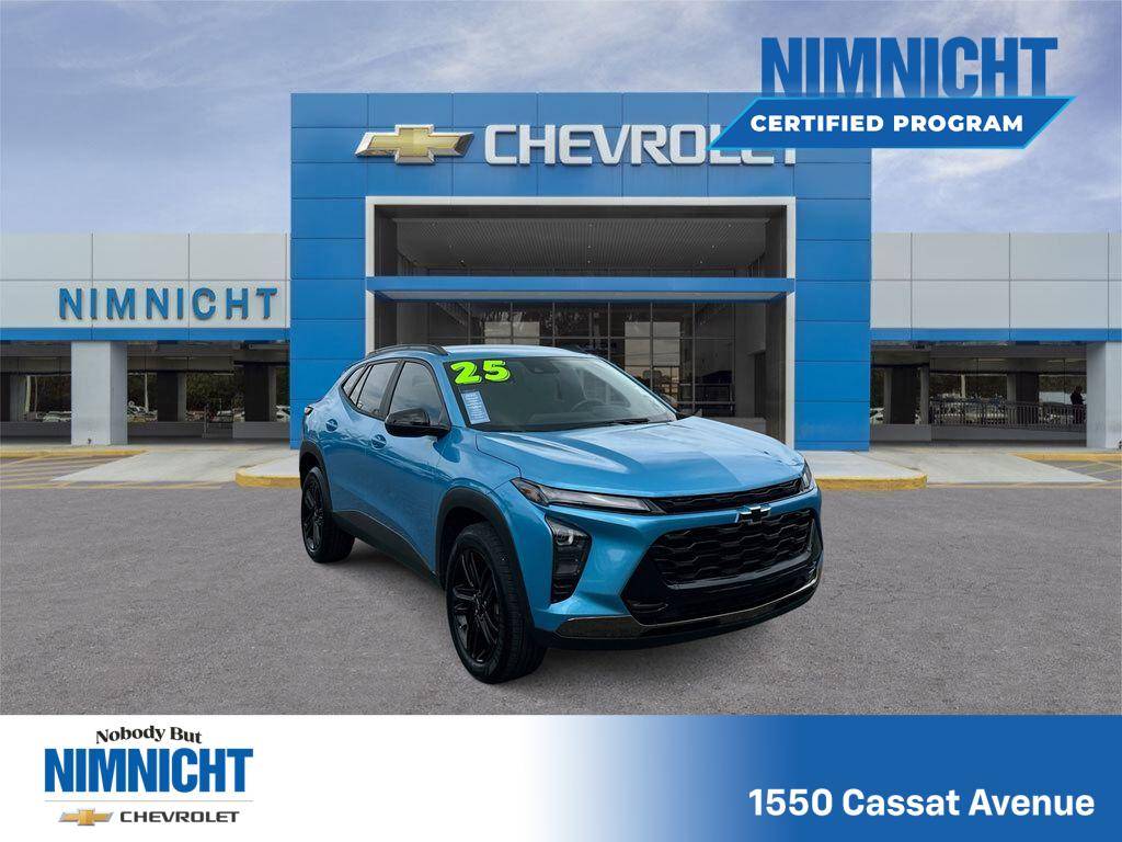 2025 Chevrolet Trax ACTIV — SUV — 3,489 mi — Jacksonville, FL