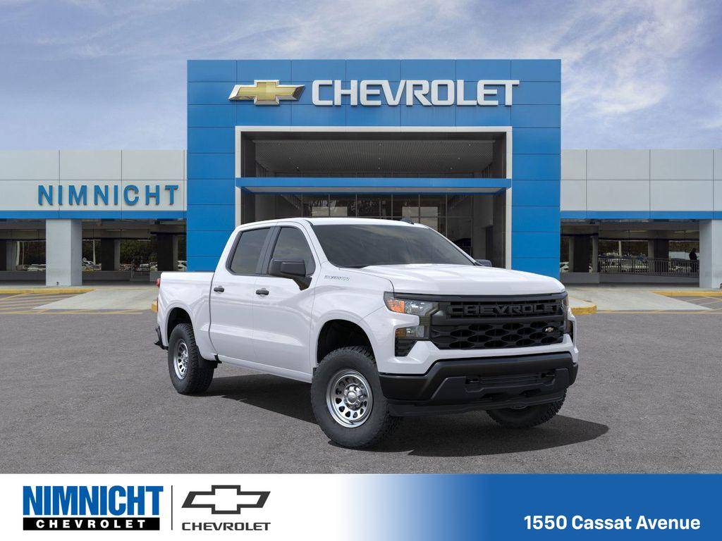 2025 Chevrolet Silverado 1500 Work Truck