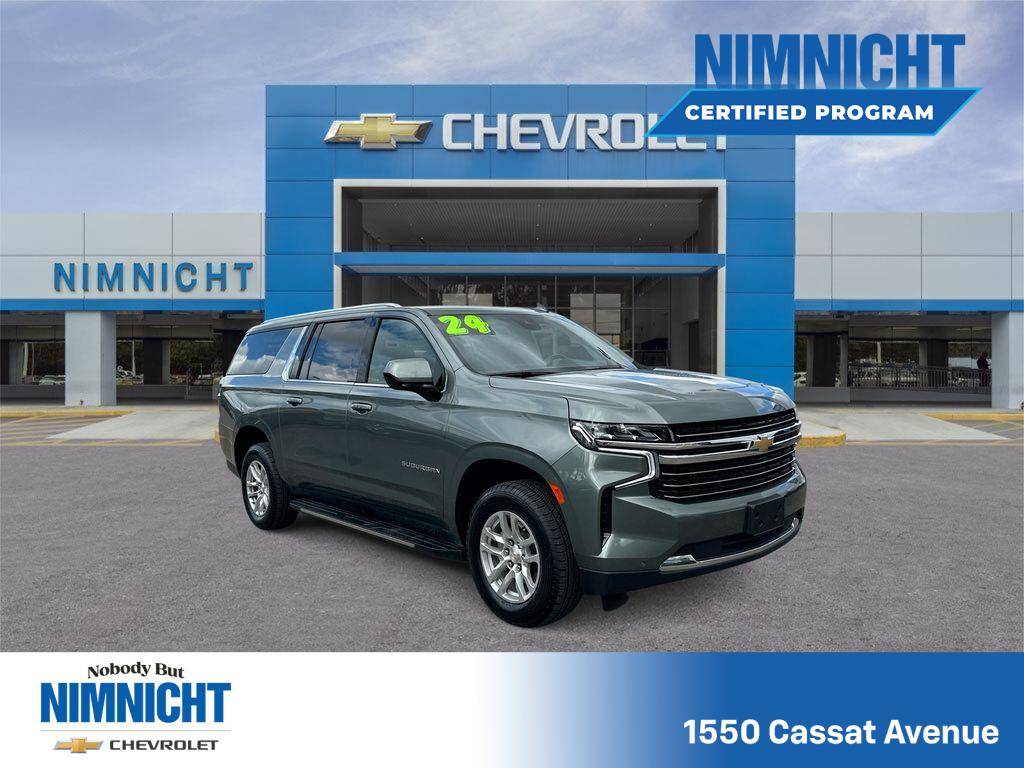 2024 Chevrolet Suburban LT — SUV — 56,576 mi — Jacksonville, FL