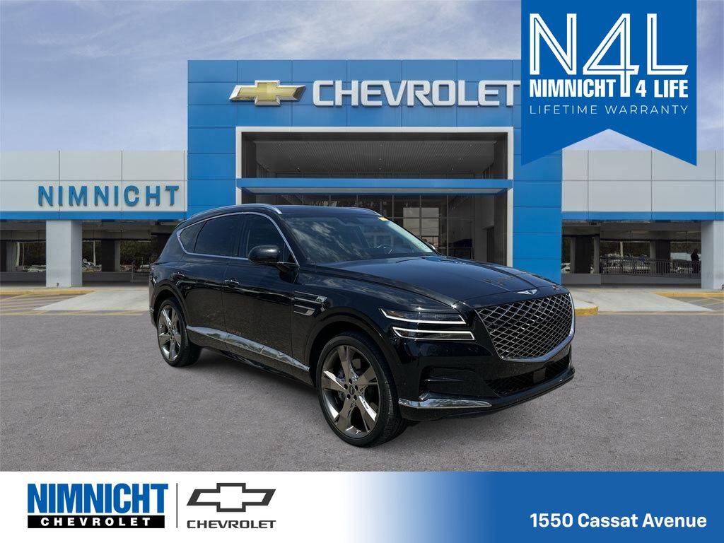 2021 Genesis GV80 3.5T — SUV — 39,921 mi — Jacksonville, FL