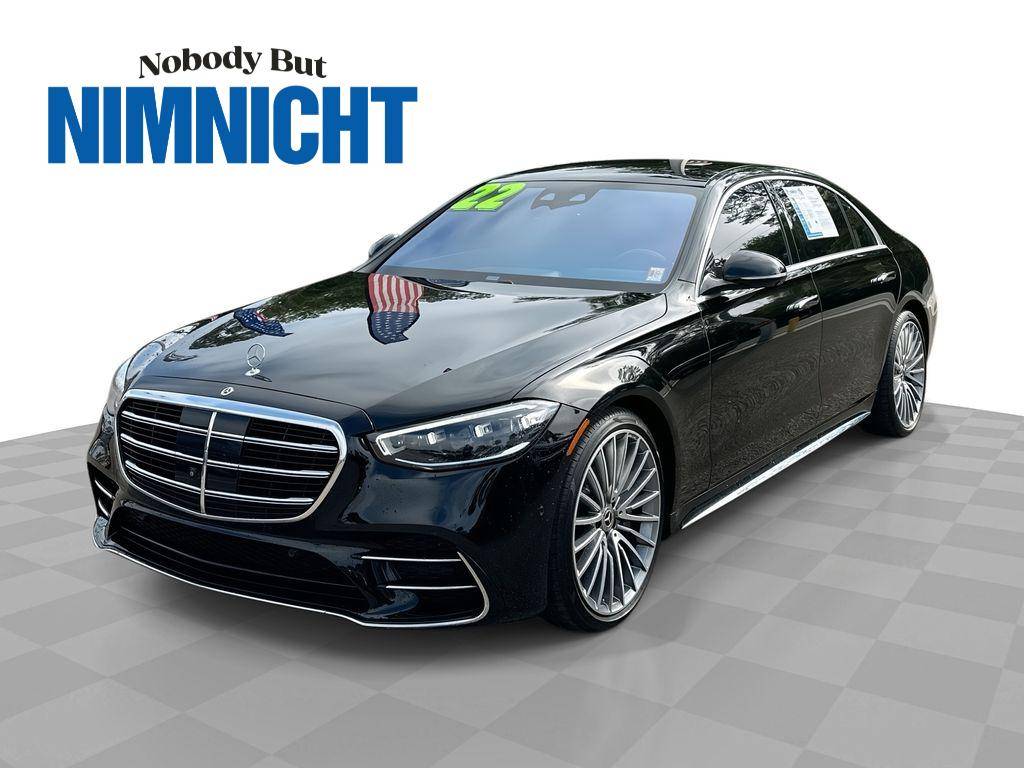 2022 Mercedes-Benz S-Class S 500 — Sedan — 22,138 mi — Jacksonville, FL