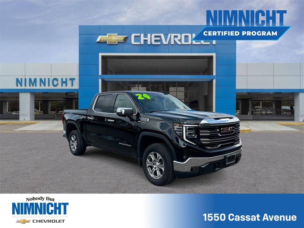 2024 GMC Sierra 1500 SLT — Pickup Truck — 42,979 mi — Jacksonville, FL