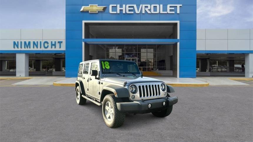 2018 Jeep Wrangler Sport S — SUV — 65,125 mi — Jacksonville, FL