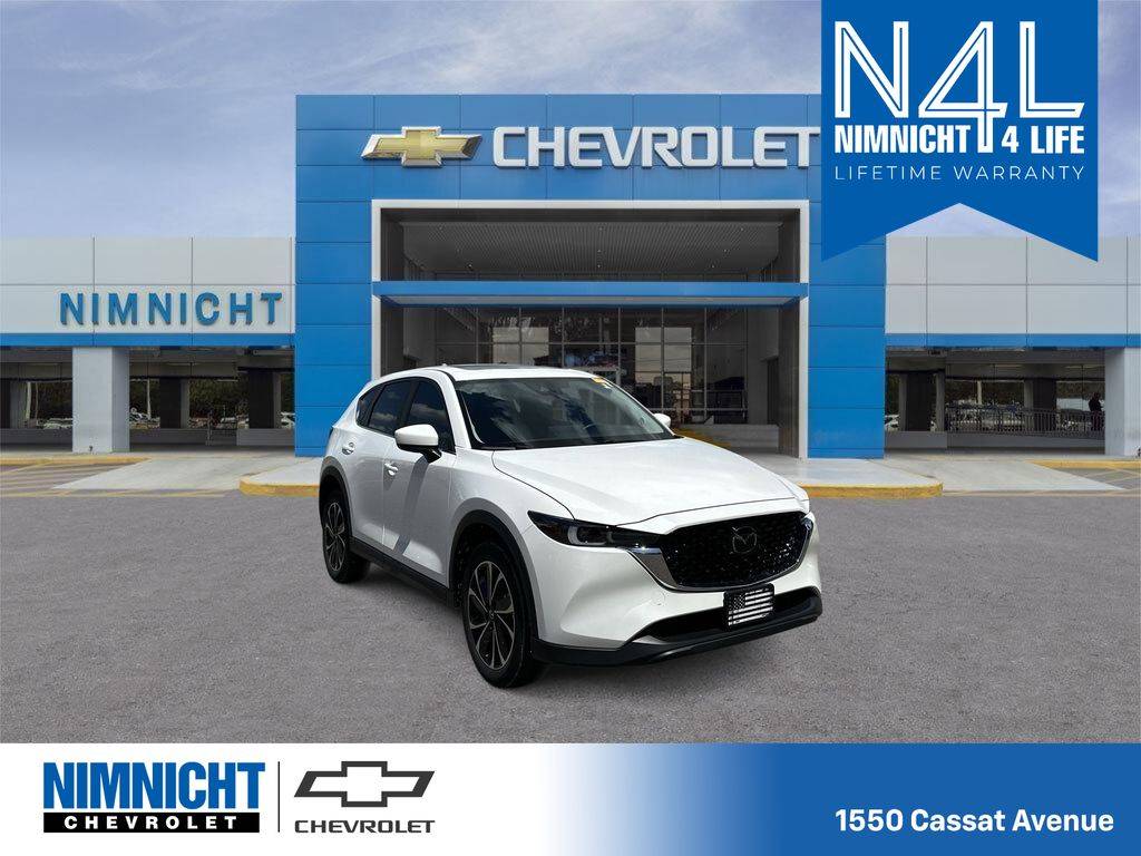 2022 Mazda CX-5 2.5 S Premium Plus — SUV — 8,325 mi — Jacksonville, FL