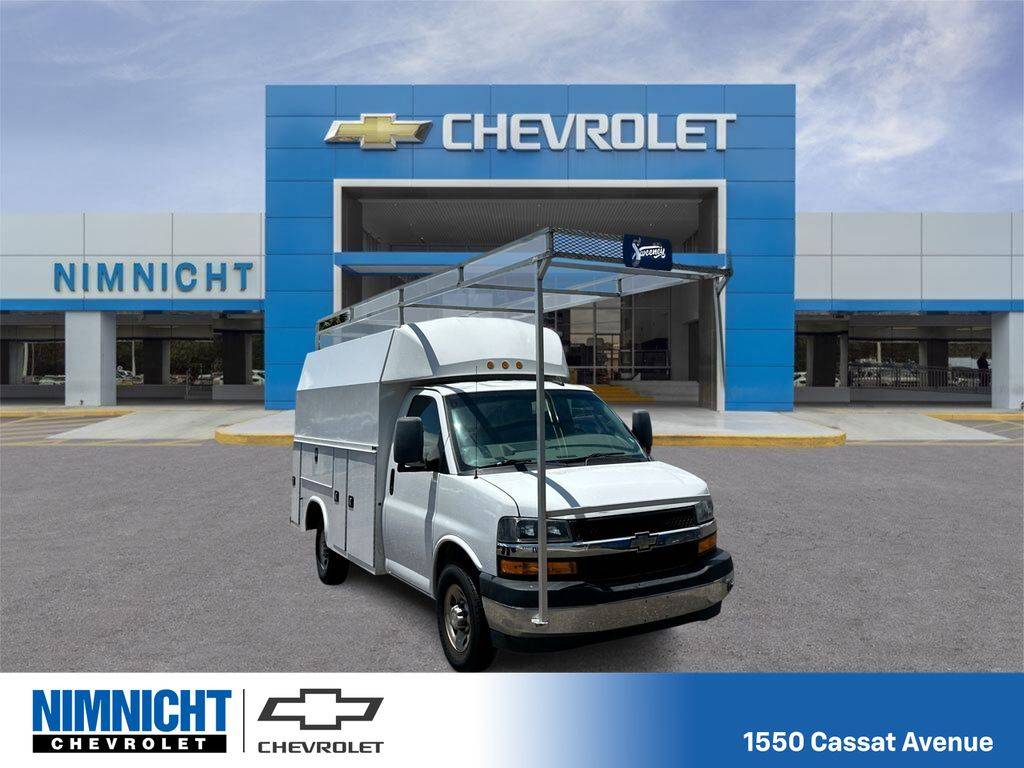 2021 Chevrolet Express Commercial Cutaway Express Commercial Cutaway — Chassis Cab Truck — 68,415 mi — Jacksonville, FL