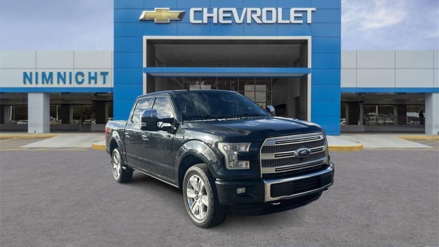 2015 Ford F-150 Platinum — Pickup Truck — 106,601 mi — Jacksonville, FL