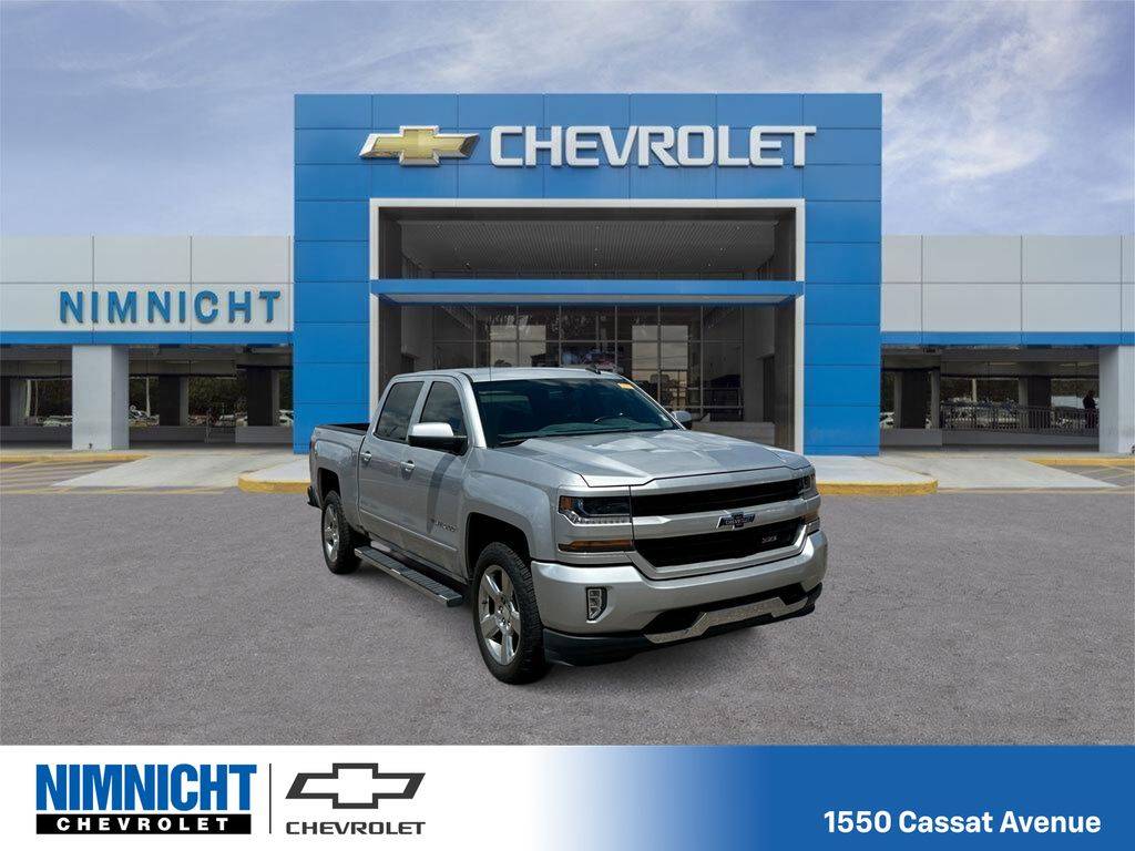 2017 Chevrolet Silverado 1500 LT — Pickup Truck — 105,475 mi — Jacksonville, FL