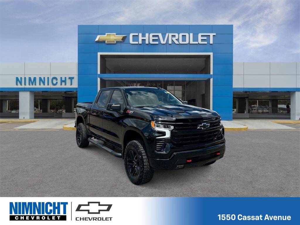 2025 Chevrolet Silverado 1500 LT Trail Boss — Pickup Truck — 6,218 mi — Jacksonville, FL