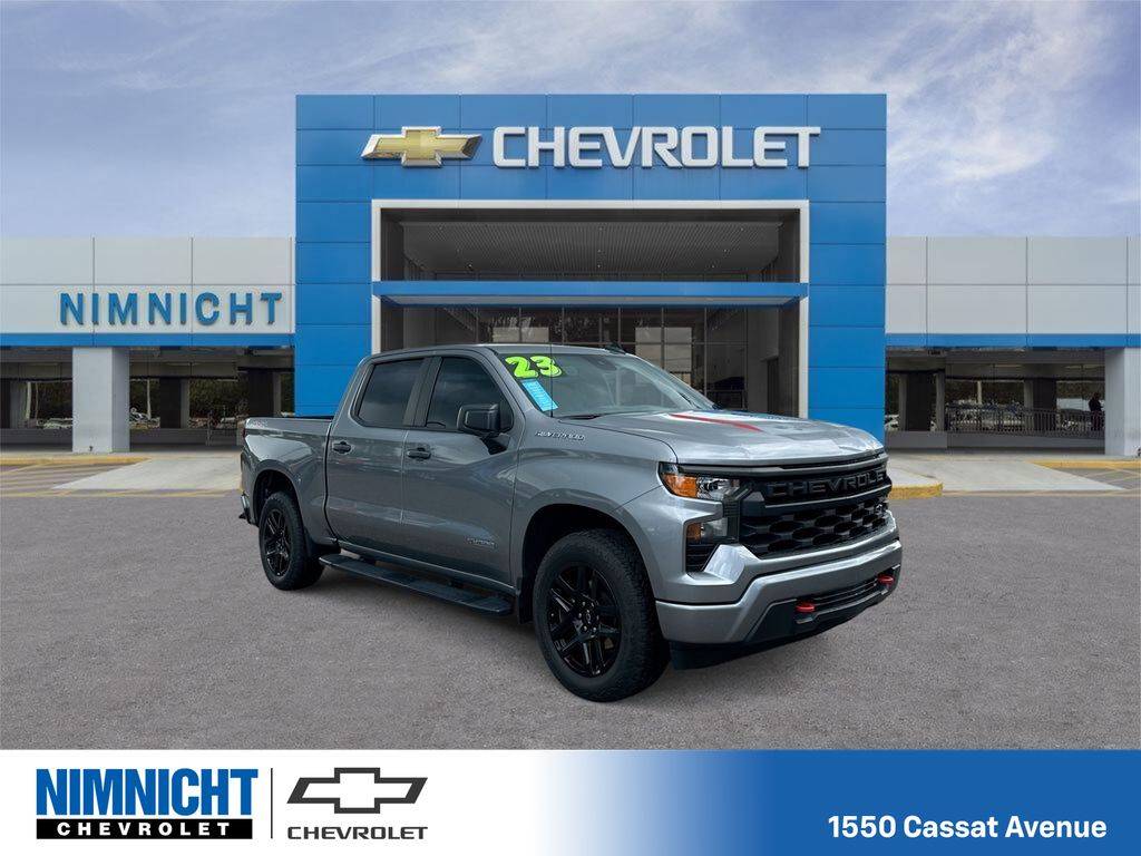 2023 Chevrolet Silverado 1500 Custom — Pickup Truck — 25,360 mi — Jacksonville, FL