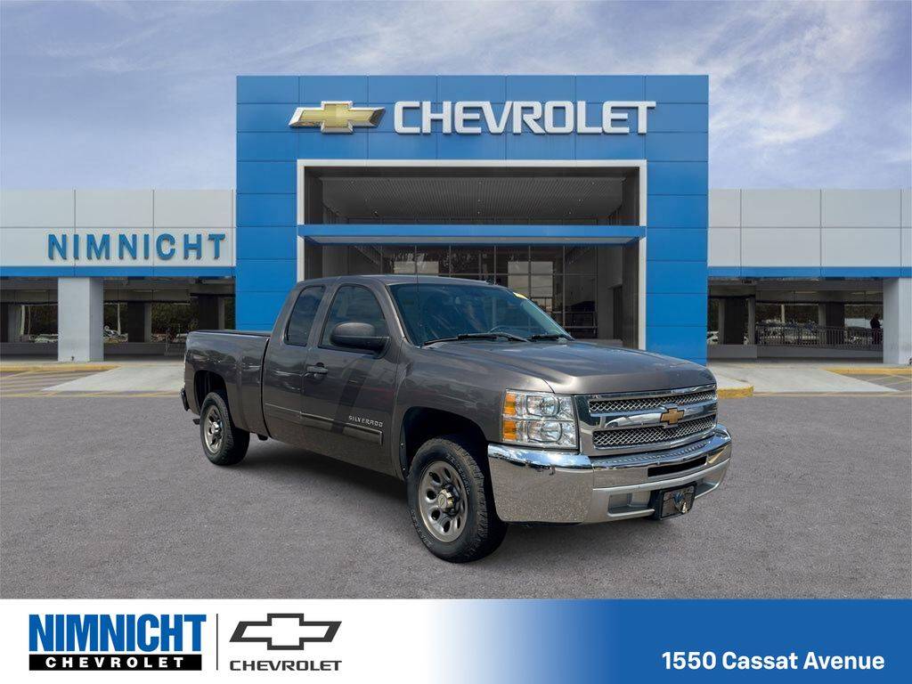 2013 Chevrolet Silverado 1500 LT — Pickup Truck — 97,183 mi — Jacksonville, FL