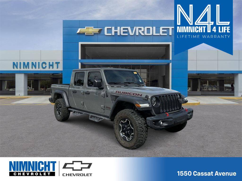 2020 Jeep Gladiator Rubicon — Pickup Truck — 55,178 mi — Jacksonville, FL