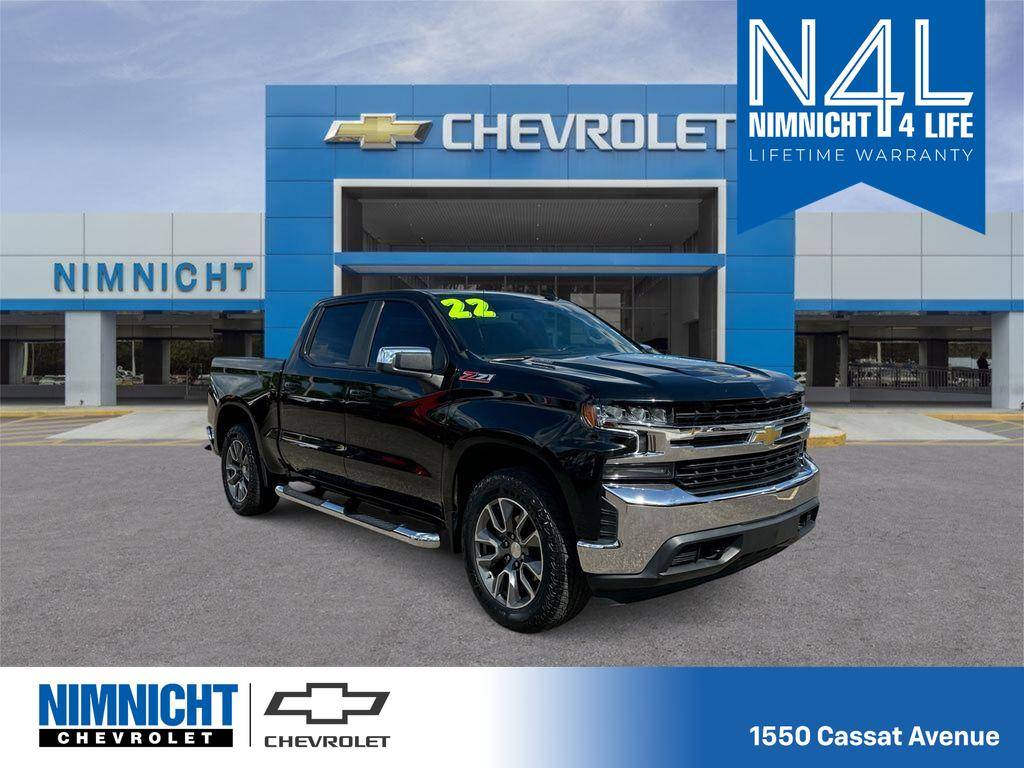 2022 Chevrolet Silverado 1500 LTD LT — Pickup Truck — 50,897 mi — Jacksonville, FL