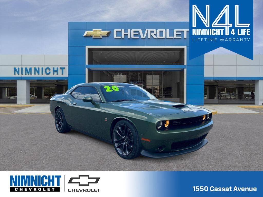 2020 Dodge Challenger R/T Scat Pack — Coupe — 58,325 mi — Jacksonville, FL