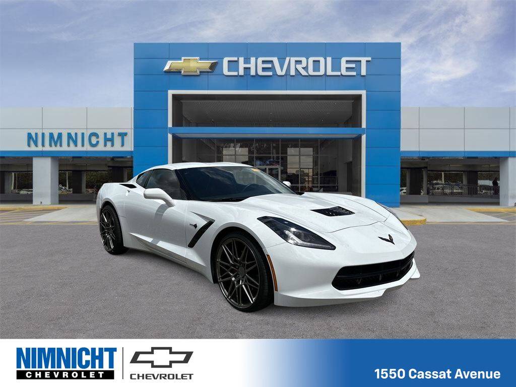 2019 Chevrolet Corvette 1LT — Coupe — 3,834 mi — Jacksonville, FL