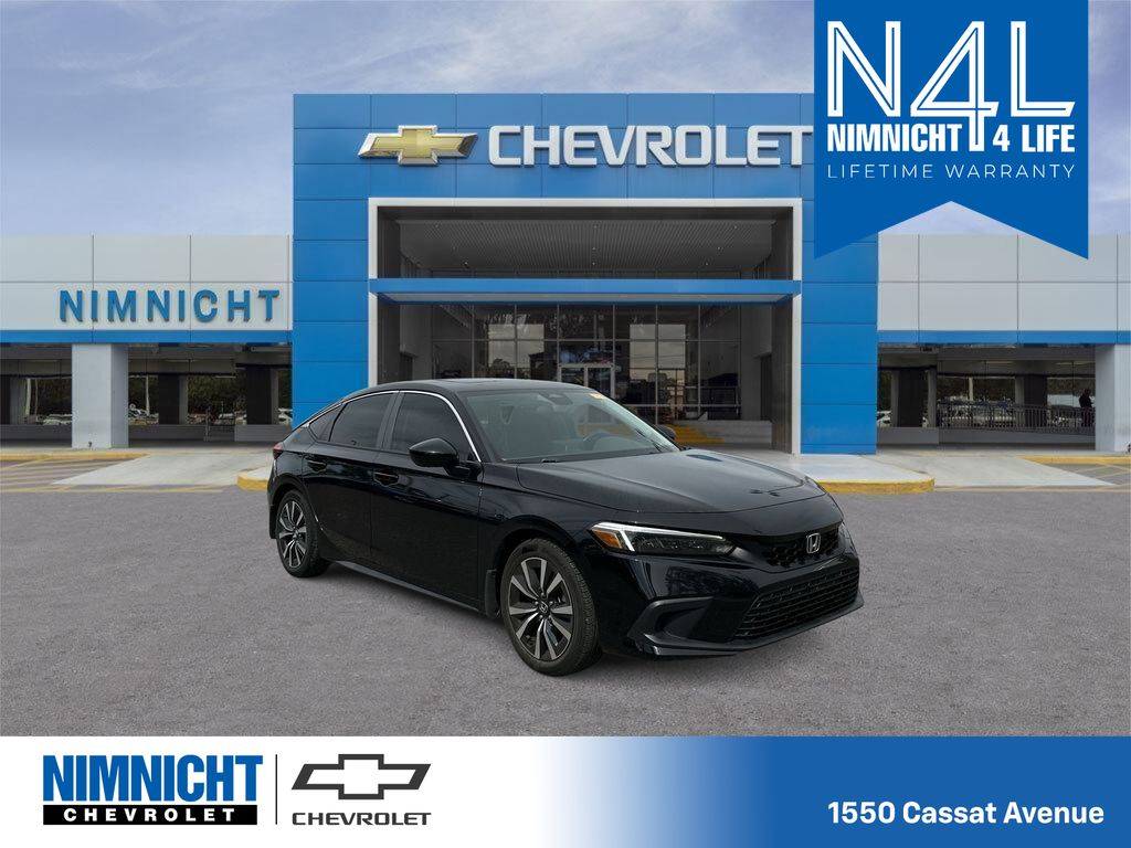 2022 Honda Civic EX-L — Hatchback — 25,145 mi — Jacksonville, FL